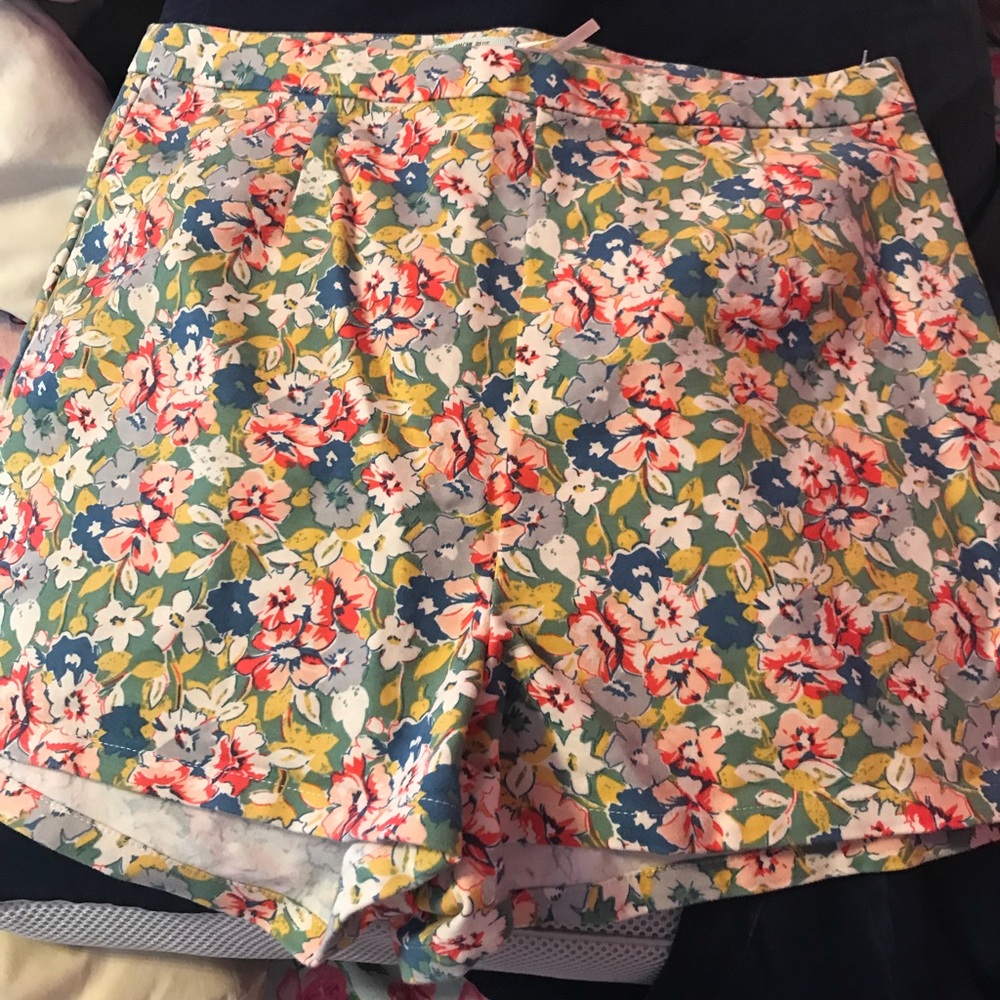 Kimchi Blue High Waisted Shorts